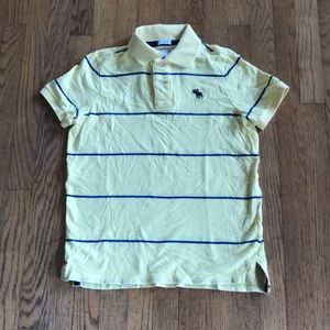 2/$25 MIX N MATCH!!! Boys Abercrombie “muscle” fit polo. Size XL